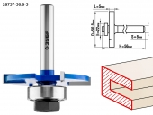 Фреза ЗУБР 50.8 x 5 мм, хвостовик 8 мм