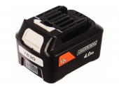 Аккумулятор TopON Для Makita BL1041B. 12V 4.0Ah (Li-Ion) PN: 197406-2.