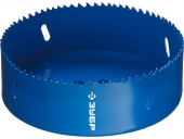 Коронка биметаллическая ЗУБР 133 мм, сталь Р6М5