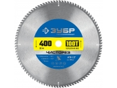 Диск пильный ЗУБР 400 x 30 мм, 100Т 36905-400-30-100_z01