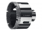 Коронка алмазная ЗУБР АВК, d 68 мм, (М14, 15 мм кромка)