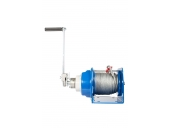 Лебедка барабанная TOR ЛТ-3 (JHW) г/п 3,0 т, длина троса 40 м