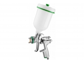Пневматический краскопульт KRAFTOOL PRO Jeta 1000 HVLP c верхним бачком, 1.3мм