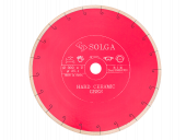 Диск пильный SOLGA DIAMANT HARD CERAMICS сплошной (керамогранит) 300мм/25,4