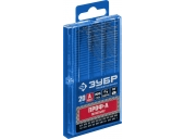 Набор сверл ЗУБР ПРОФ-А, 20 шт, (0.33-1.0 мм), сталь Р6М5, класс А