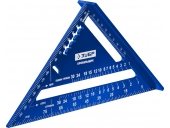 Угольник ЗУБР Кровельщик, 180 мм, 5-в-1