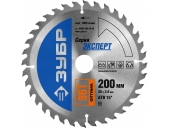 Диск пильный ЗУБР 200 x 30 мм, 36Т 36903-200-30-36
