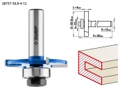 Фреза ЗУБР 50.8 x 4 мм, хвостовик 12 мм