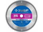 Диск пильный ЗУБР Мультирез, 315 x 30 мм, 100Т 36907-315-30-100_z01