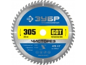 Диск пильный ЗУБР 305 x 30 мм, 60Т 36905-305-30-60_z01