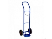 Тележка TOR для баллонов ГБ-1 кислородных, 1 баллон (2 колеса d 250мм, лит. резина)