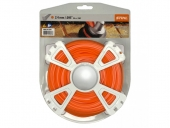 Леска триммерная STIHL кв. сечения 2,4 мм х 83 м