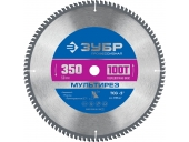 Диск пильный ЗУБР Мультирез, 350 x 50 мм, 100Т 36907-350-50-100_z01