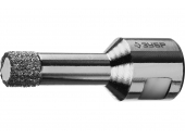 Коронка алмазная ЗУБР АВК, d 12 мм, (М14, 15 мм кромка)