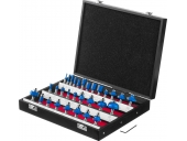 Набор фрез ЗУБР по дереву, 30шт. 28796-H30