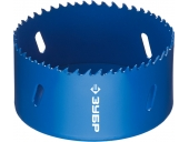 Коронка биметаллическая ЗУБР 89 мм, сталь Р6М5