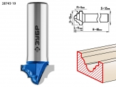 Фреза ЗУБР 19 x 11 мм, радиус 4 мм