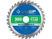 Диск пильный ЗУБР 300 x 50 мм, 32Т 36901-300-50-32_z01