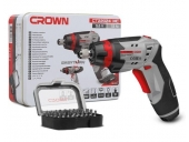 Аккумуляторный шуруповерт CROWN CT22024 MC
