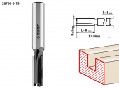 Фреза ЗУБР 8 x 19 мм, хвостовик 8 мм