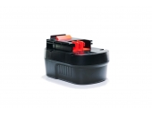 Аккумулятор TopON Для Black & Decker 14.4V 3.3Ah (Ni-Mh) PN: A14F.