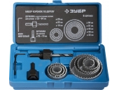 Набор коронок ЗУБР 8 коронок, 19-64 мм