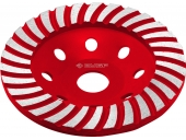 Чашка алмазная ЗУБР Турбо, d 125 мм, сегментированная