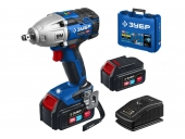 Аккумуляторный гайковерт ЗУБР GB-500-42