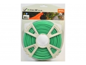 Струна триммерная STIHL кр.сечения 2,0 мм. х 119 м.