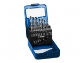 Набор универсальных сверл ЗУБР ПРОФ-А, 19 шт, (1-10 мм) 29625-H19