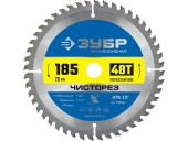 Диск пильный ЗУБР 185 x 20 мм, 48Т 36905-185-20-48_z01