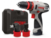 Аккумуляторный шуруповерт CROWN CT21072HX-2 BMC