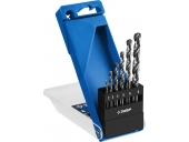 Набор сверл ЗУБР ПРОФ-А, 6 шт, (2-8 мм), сталь Р6М5, класс А