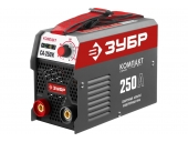 Сварочный инвертор ЗУБР ММА СА-250К