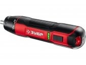 Аккумуляторная отвертка ЗУБР ЗО-4 КН33