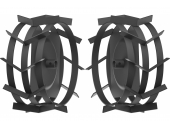 Грунтозацепы для мотоблока ЗУБР ГР-425 425х200 мм, набор 2 шт