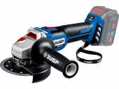 Аккумуляторная угловая шлифмашина ЗУБР AB-125