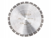 Диск алмазный SOLGA DIAMANT PROFESSIONAL15 сегментный (железобетон) 350мм/25,4/20