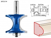 Фреза ЗУБР 54 x 51 мм, радиус 12.7 мм