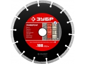 Диск алмазный ЗУБР Универсал, 180 мм, (22.2 мм, 7 х 2.2 мм)