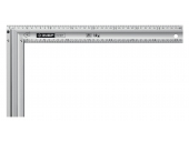 Угольник ЗУБР ЭКСПЕРТ 400 мм, жесткий столярный Профессионал