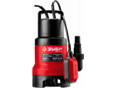 Насос дренажный ЗУБР НПГ-М1-900