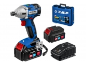 Аккумуляторный гайковерт ЗУБР GVB-250-42