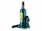 Бутылочный гидравлический домкрат KRAFTOOL KRAFT-LIFT 4т, 204-391мм