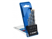 Набор сверл ЗУБР 5 шт: d 4-5-6-8-10 мм