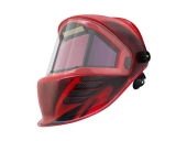 Маска сварщика FOXWELD КОРУНД МЕГА красная (ф-р MEGA LED) в коробке