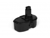 Аккумулятор TopON Для DeWalt DE. 18V 2.4Ah (Ni-Cd) PN: DE9503.