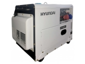 Дизельный генератор HYUNDAI DHY 8500SE-T