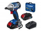 Аккумуляторный гайковерт ЗУБР GB-250-22