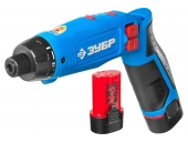 Аккумуляторная отвертка ЗУБР ЗО-7.2-Ли КН